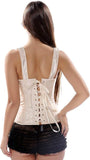 Corsets for Women Steampunk Gothic Shoulder Straps Tank Corsets Victorian Bustier Top