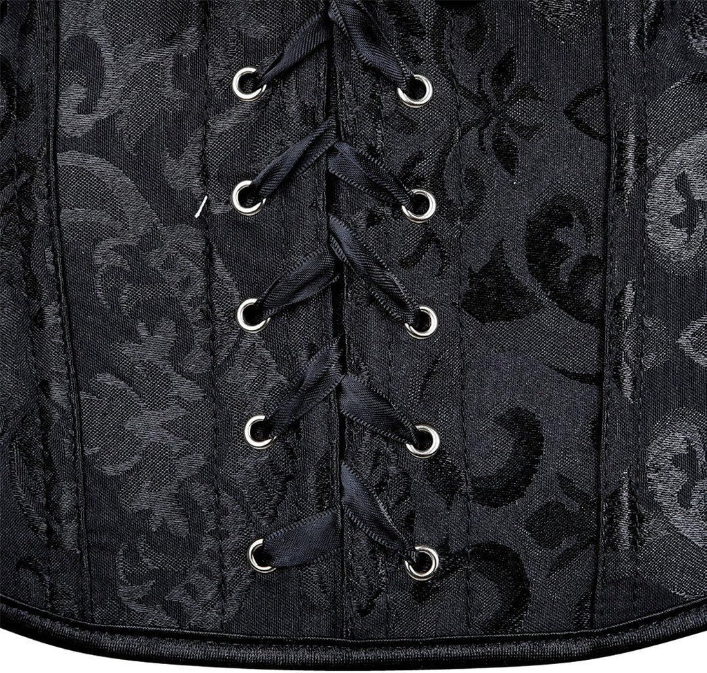 Corsets for Women Steampunk Gothic Shoulder Straps Tank Corsets Victorian Bustier Top