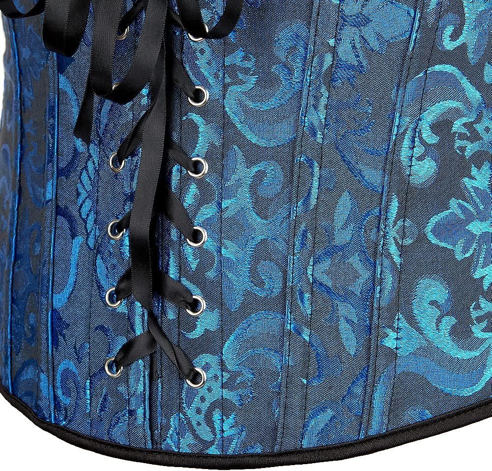 Corsets for Women Steampunk Gothic Shoulder Straps Tank Corsets Victorian Bustier Top