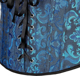 Corsets for Women Steampunk Gothic Shoulder Straps Tank Corsets Victorian Bustier Top