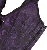 Corsets for Women Steampunk Gothic Shoulder Straps Tank Corsets Victorian Bustier Top