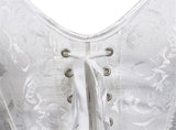Corsets for Women Steampunk Gothic Shoulder Straps Tank Corsets Victorian Bustier Top