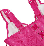 Corsets for Women Steampunk Gothic Shoulder Straps Tank Corsets Victorian Bustier Top