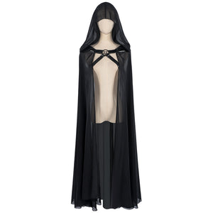 Elegant Gothic Lace Up Corset Dress for Women Medieval Cosplay Costume Gown Halloween Party