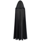 Elegant Gothic Lace Up Corset Dress for Women Medieval Cosplay Costume Gown Halloween Party