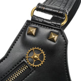 Steampunk Waist Leather Shoulder Leg Hip Holster Pouch Chain Bags Unisex