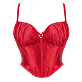Fashion Womens Sexy Vintage Renaissance Corset Bustier Lingerie