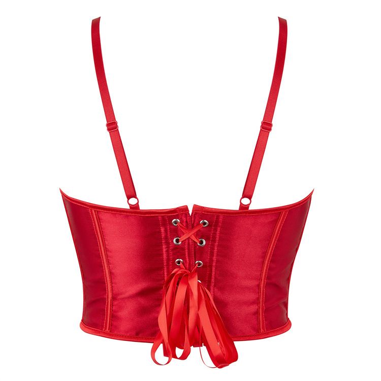 Fashion Womens Sexy Vintage Renaissance Corset Bustier Lingerie