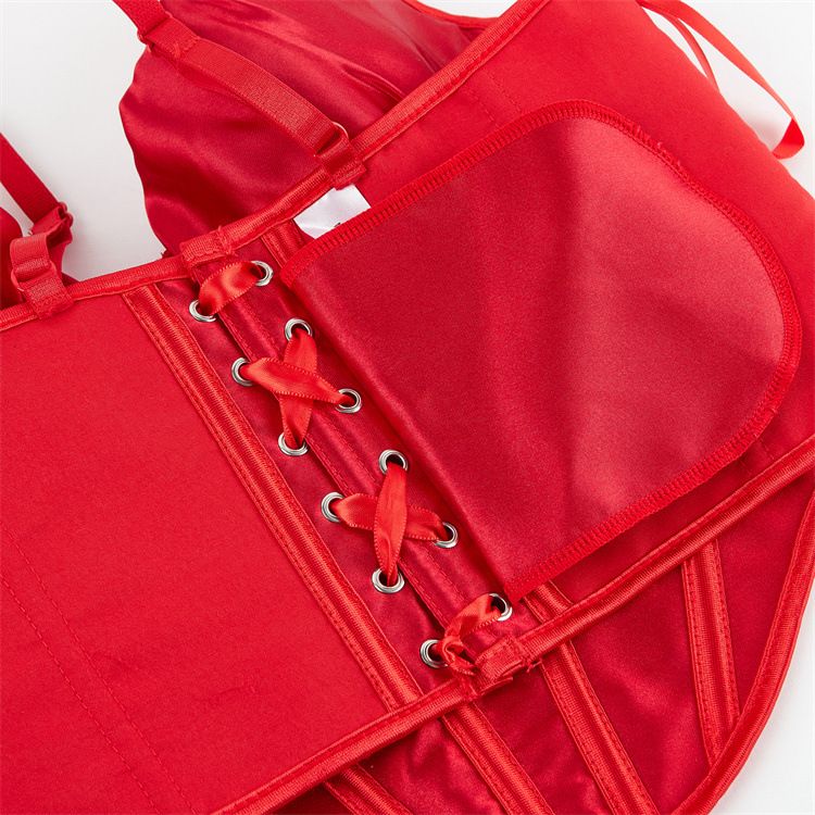 Fashion Womens Sexy Vintage Renaissance Corset Bustier Lingerie