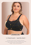 Full Coverage Bras for Women Plus Size Wireless Seamless Lace Bras High Support Large Breast