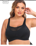 Full Coverage Bras for Women Plus Size Wireless Seamless Lace Bras High Support Large Breast