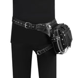 Goth Punk Waist Bag Drop Leg Arm Bag Pack Shoulder Pouch Bag