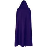 Gothic Harajuku Hooded Cloak Renaissance 5 Color Cloak Event Witch Halloween Cosplay