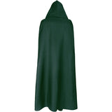 Gothic Harajuku Hooded Cloak Renaissance 5 Color Cloak Event Witch Halloween Cosplay