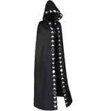 Gothic Harajuku Hooded Cloak Renaissance 5 Color Cloak Event Witch Halloween Cosplay