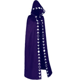 Gothic Harajuku Hooded Cloak Renaissance 5 Color Cloak Event Witch Halloween Cosplay
