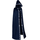 Gothic Harajuku Hooded Cloak Renaissance 5 Color Cloak Event Witch Halloween Cosplay