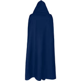 Gothic Harajuku Hooded Cloak Renaissance 5 Color Cloak Event Witch Halloween Cosplay