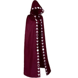 Gothic Harajuku Hooded Cloak Renaissance 5 Color Cloak Event Witch Halloween Cosplay