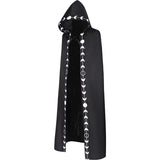 Gothic Harajuku Hooded Cloak Renaissance 5 Color Cloak Event Witch Halloween Cosplay