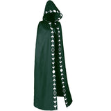 Gothic Harajuku Hooded Cloak Renaissance 5 Color Cloak Event Witch Halloween Cosplay