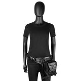 Gothic Steampunk Waist Bag Drop Leg Arm Bag Pack Waist Shoulder Fanny Pouch Bag