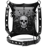 Gothic Steampunk Waist Bag Drop Leg Arm Bag Pack Waist Shoulder Fanny Pouch Bag