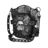 Gothic Steampunk Waist Bag Drop Leg Arm Bag Pack Waist Shoulder Fanny Pouch Bag