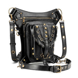 Gothic Steampunk Waist Bag Drop Leg Arm Bag Pack Waist Shoulder Fanny Pouch Bag