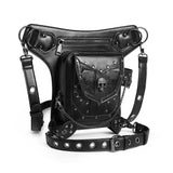 Gothic Steampunk Waist Bag Drop Leg Arm Bag Pack Waist Shoulder Fanny Pouch Bag