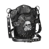 Gothic Steampunk Waist Bag Drop Leg Arm Bag Pack Waist Shoulder Fanny Pouch Bag