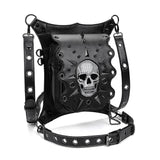 Gothic Steampunk Waist Bag Drop Leg Arm Bag Pack Waist Shoulder Fanny Pouch Bag