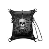 Gothic Steampunk Waist Bag Drop Leg Arm Bag Pack Waist Shoulder Fanny Pouch Bag