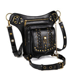 Gothic Steampunk Waist Bag Drop Leg Arm Bag Pack Waist Shoulder Fanny Pouch Bag