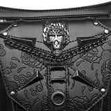 Gothic Steampunk Waist Bag Drop Leg Arm Bag Pack Waist Shoulder Fanny Pouch Bag