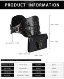 Gothic Waist Bag Punk Tactical Retro Outdoor Bike Motorcycle Bag