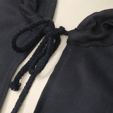 Halloween Cloak Medieval Templar Knight Cape Black or White Hoodie Cosplay Costume