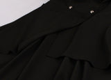 Halloween Gothic Vintage Steampunk Style Party Black Dresses