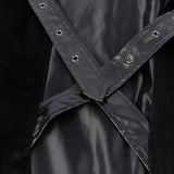Halloween Plague Doctor Costume Steampunk Cosplay Party Costume Plague Doctor Mask for Men Women