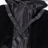 Halloween Plague Doctor Costume Steampunk Cosplay Party Costume Plague Doctor Mask for Men Women