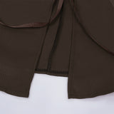 Halloween Short Cloak Witch Wizard Costume Outfit Unisex Adult Cape Solid Cloak Medieval Cosplay Cape for Men Women