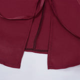 Halloween Short Cloak Witch Wizard Costume Outfit Unisex Adult Cape Solid Cloak Medieval Cosplay Cape for Men Women