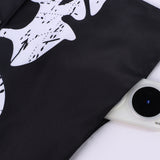 Halloween Skeleton Costume for Men Women Comfy Adult Skeleton Coat Pants