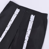 Halloween Skeleton Costume for Men Women Comfy Adult Skeleton Coat Pants