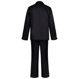 Halloween Skeleton Costume for Men Women Comfy Adult Skeleton Coat Pants