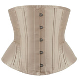 Heavy Duty 24 Steel Boned Waist Training Underbust Tight Shaper Corset