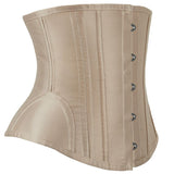 Heavy Duty 24 Steel Boned Waist Training Underbust Tight Shaper Corset