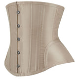 Heavy Duty 24 Steel Boned Waist Training Underbust Tight Shaper Corset