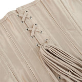 Heavy Duty 24 Steel Boned Waist Training Underbust Tight Shaper Corset