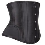 Heavy Duty 24 Steel Boned Waist Training Underbust Tight Shaper Corset
